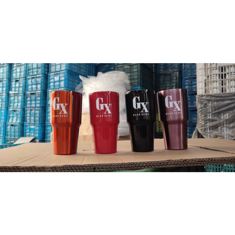 Ly giữ nhiệt Thái Lan kèm túi+ống hút+cọ rửa