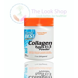 USA- Bột Collagen types 1&3 Powder Doctor's Best 200gr