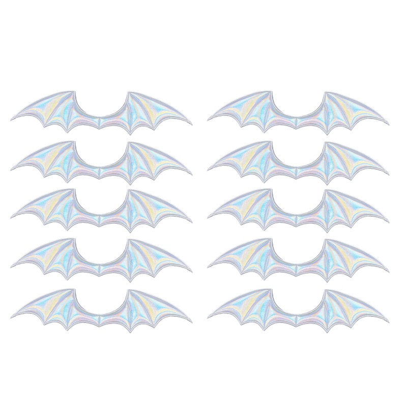 Set 10 Phụ Kiện Kẹp Tóc Phong Cách Halloween Dễ Thương