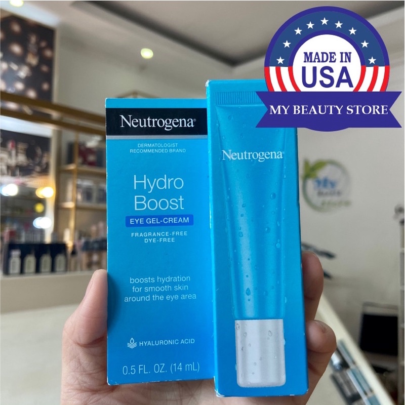 Kem Dưỡng Mắt NEUTROGENA Hydro Boost Eye Gel Cream 14ml [Hàng Mỹ]