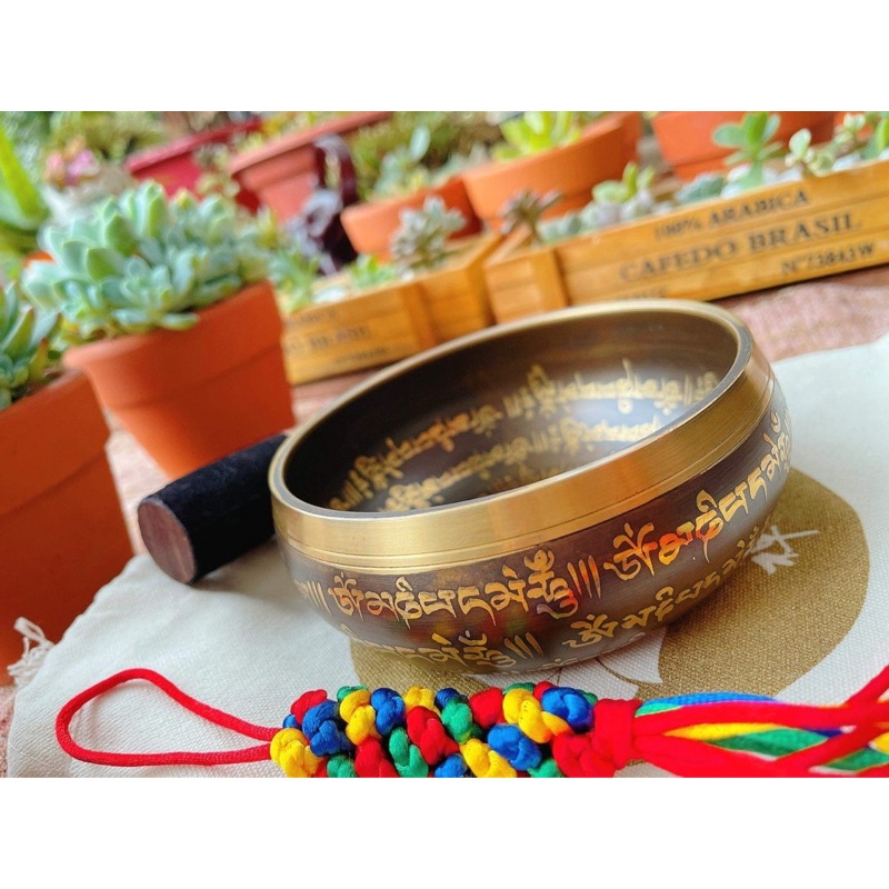 Chuông xoay dòng natural 12CM