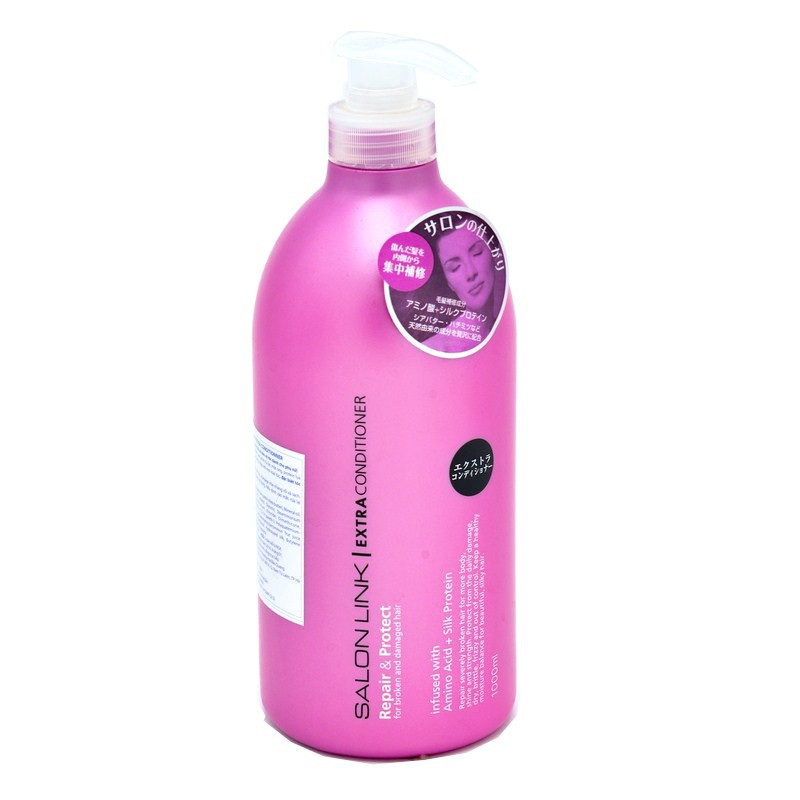 [Hàng Nhật] Dầu Gội Salon Link Extra 1000ML Hàng Nhật Nội Địa | Dầu Gội Dầu Xả Cặp Salon Hàng Nhật