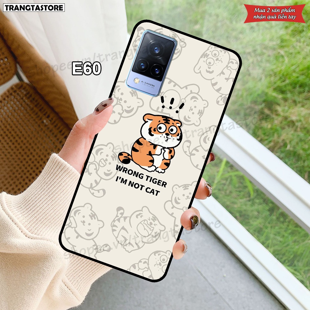 Ốp lưng Vivo V21 5G in hình theo mẫu dễ thương - bền - đẹp