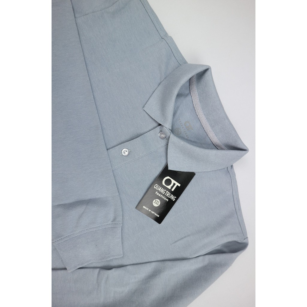 Áo Thun Polo Nam Dài Tay Form Vừa | BigBuy360 - bigbuy360.vn