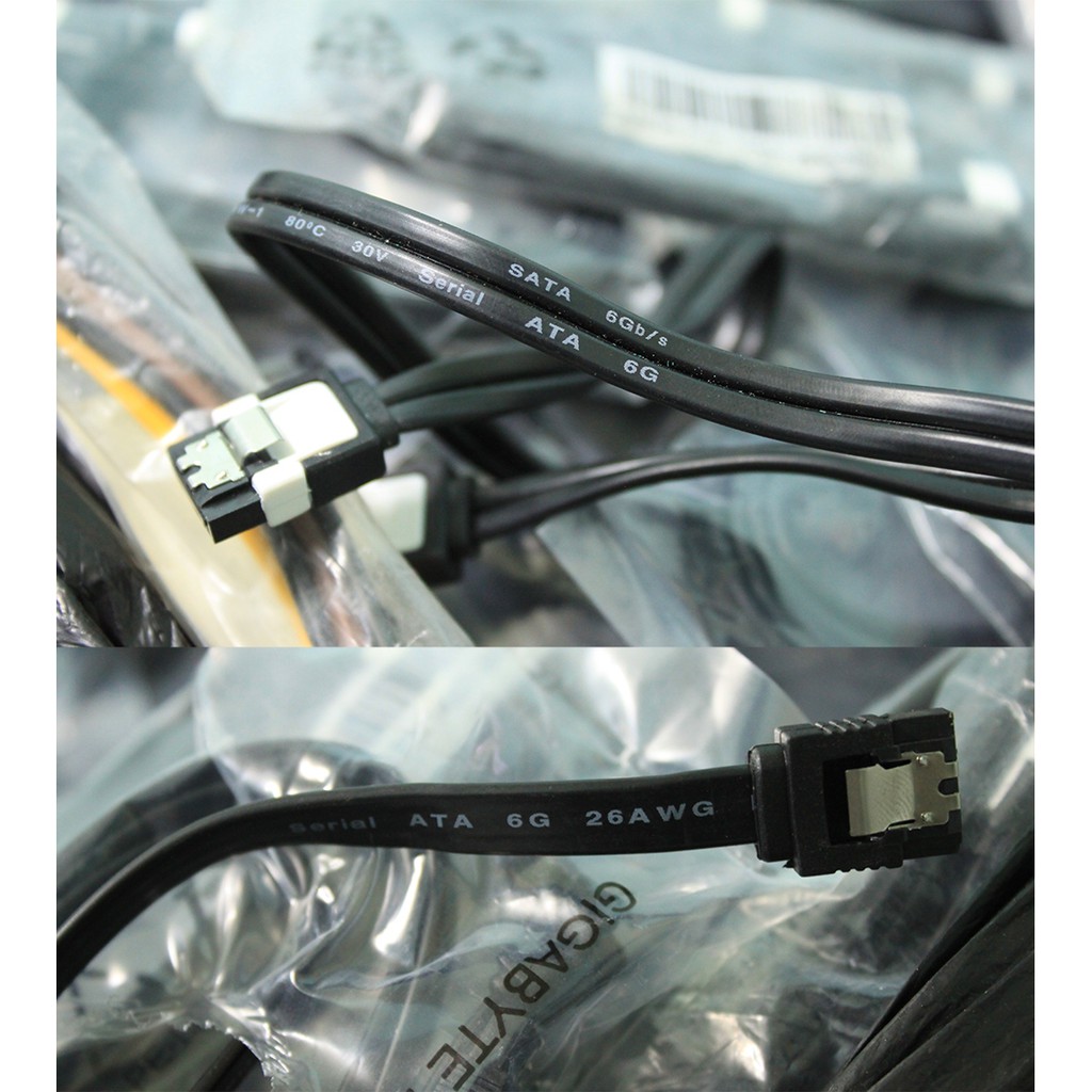 Dây Cable Sata 3.0 (6Gb/s) Hàng Theo Main - Bịch 2 Sợi | BigBuy360 - bigbuy360.vn