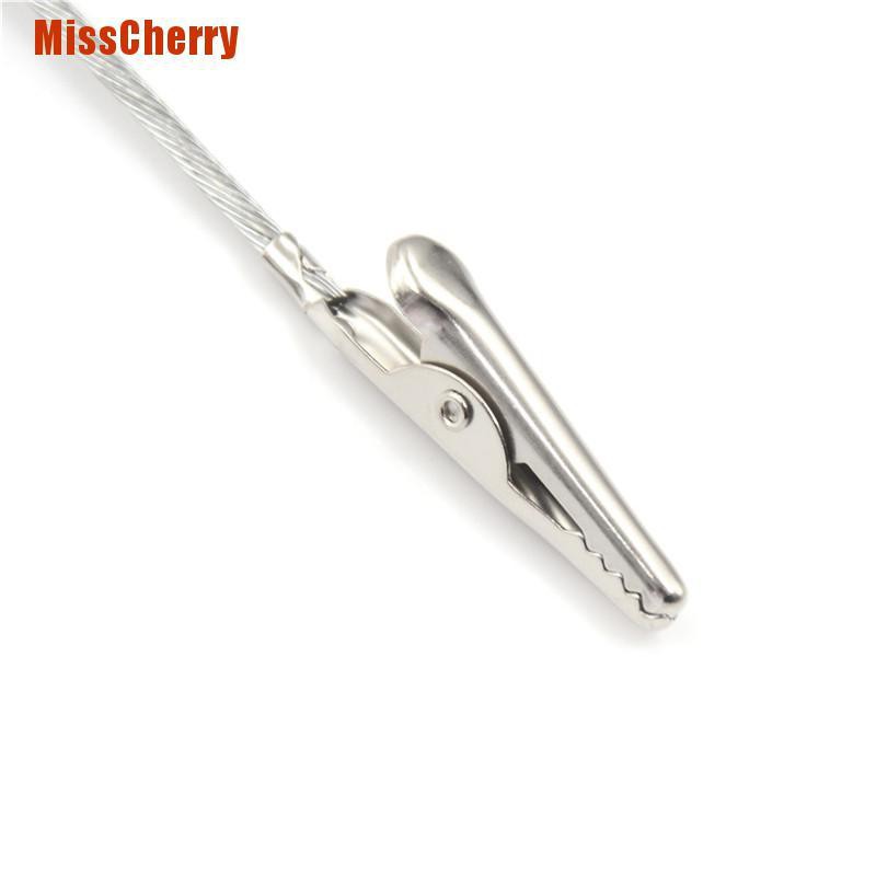 (Hàng Mới Về) Set 10 Kẹp Cá Sấu Chất Lượng Cao