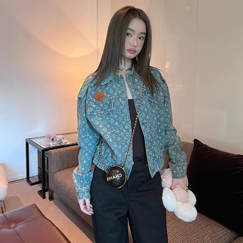 Áo Khoác Bomber LV Siêu Hot L1
