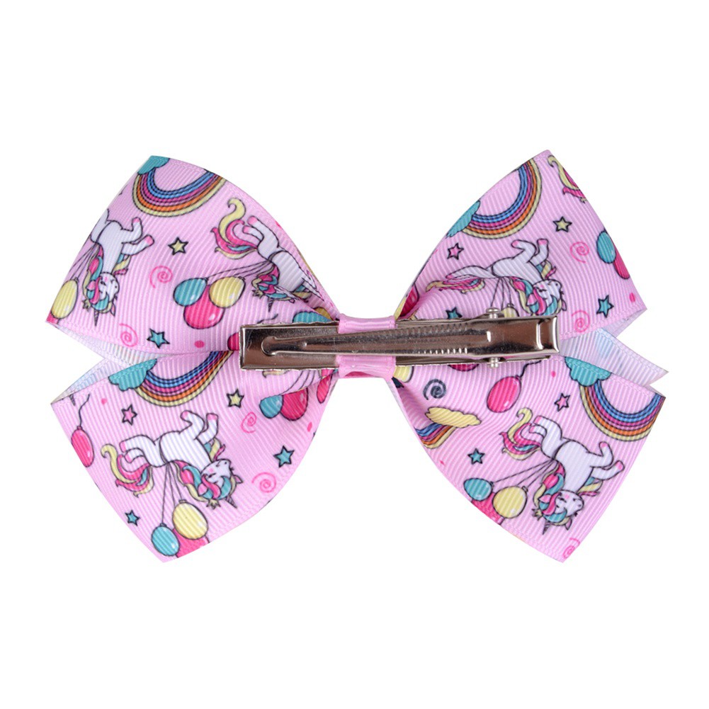 Nơ kẹp tóc KIDSBOWS màu sắc xinh xắn cho bé