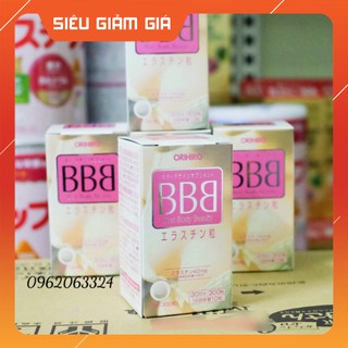 Viên uống nở ngực BBB Best Beauty Body Nhật Bản