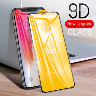Kính cường lực 9D bảo vệ màn hình cho IPhone 6 6s 7 8 Plus IPhone X XS MAX XR kèm phụ kiện