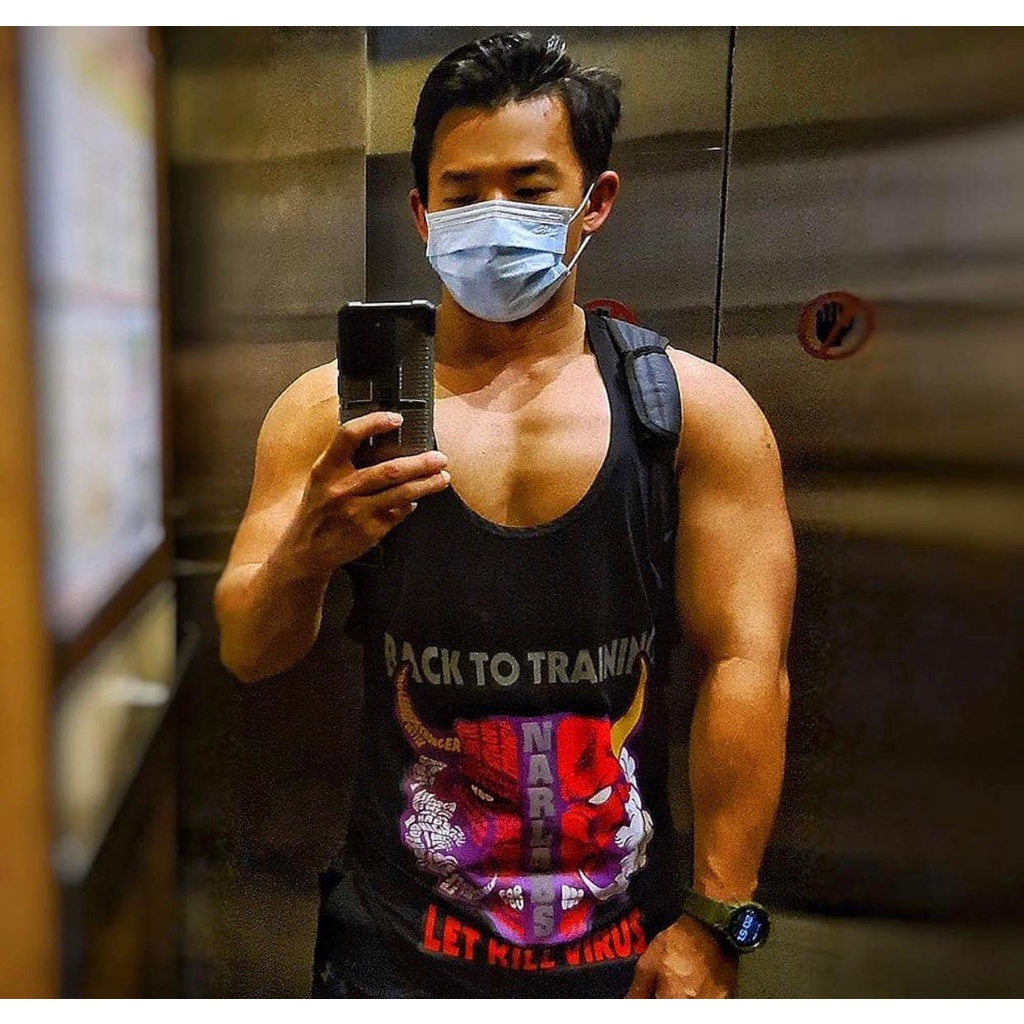 [ HÀNG CHÍNH HÃNG ] Áo Ba lỗ tập Gym Nar Labs Chính Hãng - REAL AUTHETIC 100%