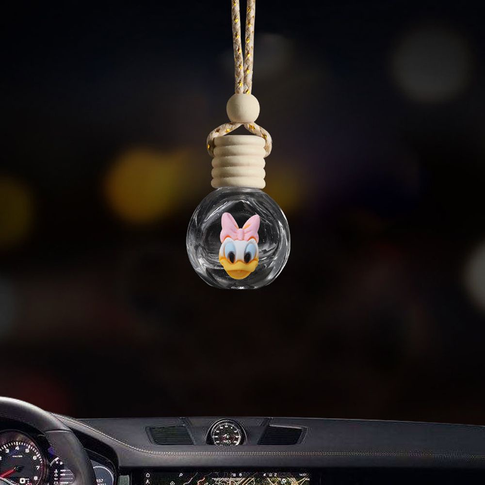 Lọ rộng đựng nước hoa hình hoạt hình treo trang trí nội thất xe hơi