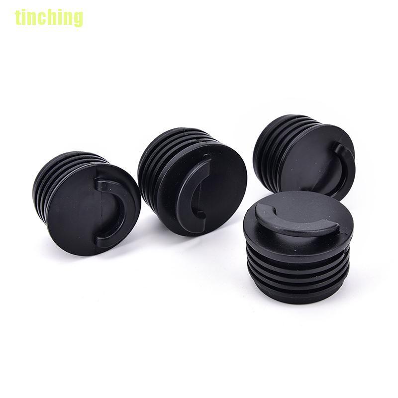 Bộ 4 Nút Cao Su 11 Lỗ Thoát Nước Cho Thuyền Kayak