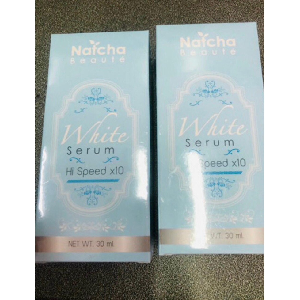 Serum Natcha - serum xóa nám, tàn nhang, xóa thâm giúp da đẹp, chính hãng,nội địa Thailand