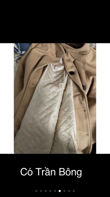 áo dạ ulzzang áo khoác dạ áo dạ nữ đẹp rộng dài trùm mông kiểu dáng hàn quốc | BigBuy360 - bigbuy360.vn