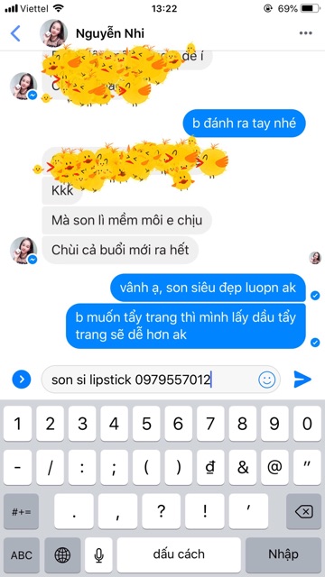 [ CHẤT XỊN - MÀU ĐẸP - GIÁ SALE SỐC ] Son Handmade Si Lipstick Siêu Lì, Mềm Môi, Không Lem, Không Trôi, 20 Màu Siêu Hot | BigBuy360 - bigbuy360.vn