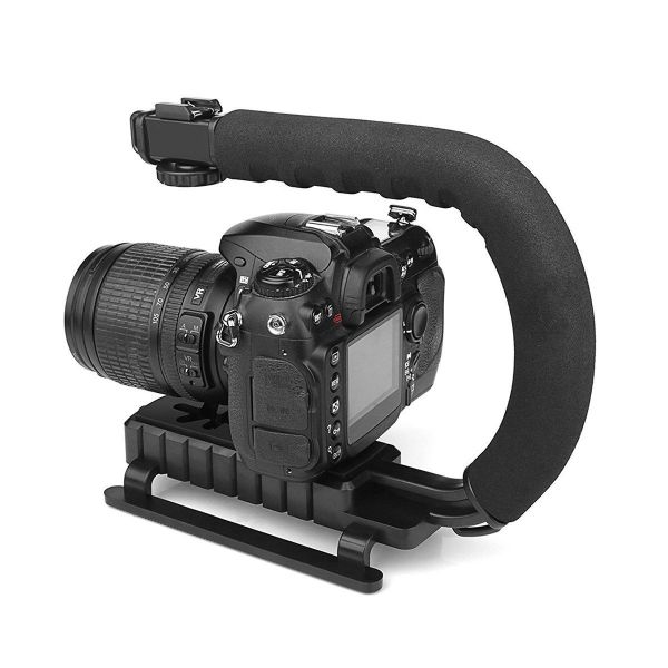 Tay cầm chữ U giữ thăng bằng cho máy ảnh Canon DSLR