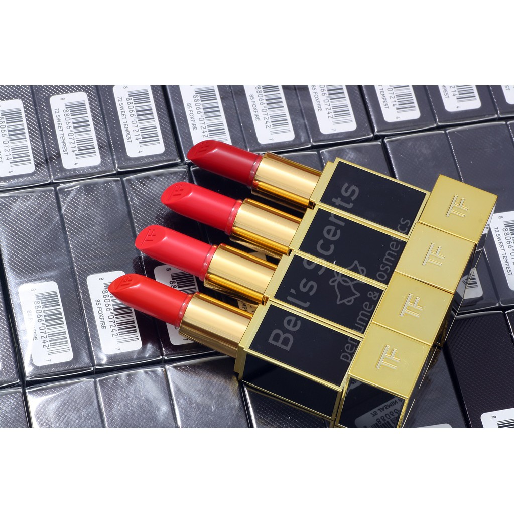 Son Tom Ford Lip Color màu 72, 75 và 85