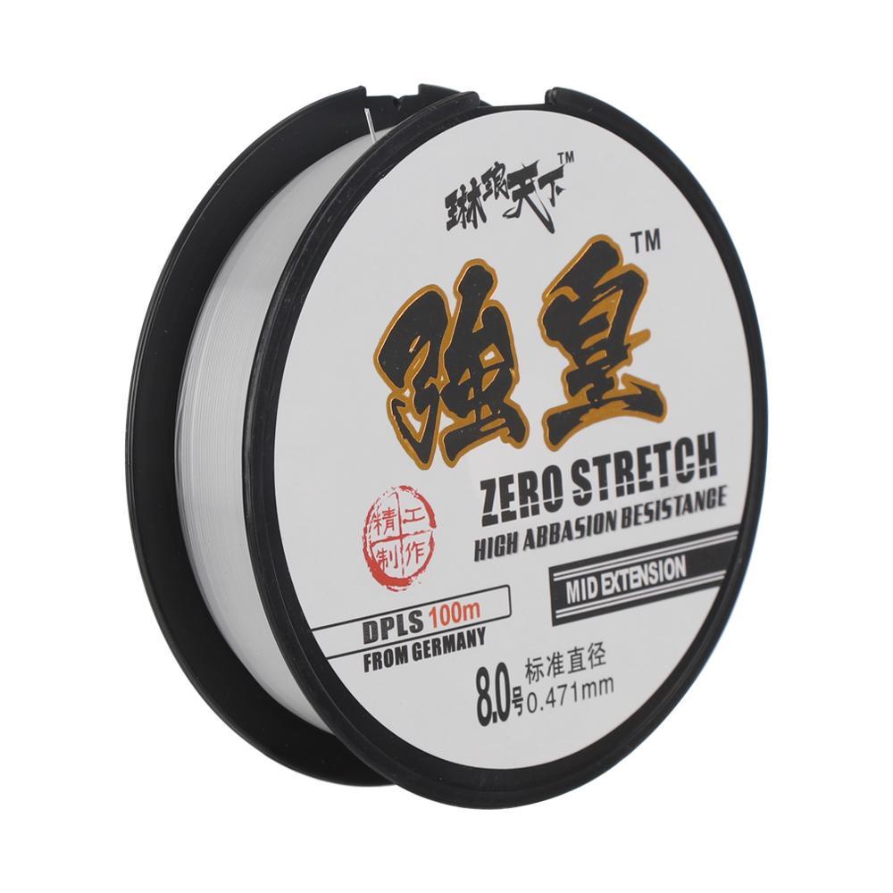 WONDER Cuộn Dây Cước Câu Cá Bền Chắc Dài 100M