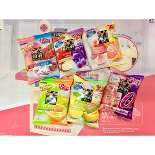 Thạch trái Cây Orihiro 12v 🍑🍎🍇🍊🍓🍏