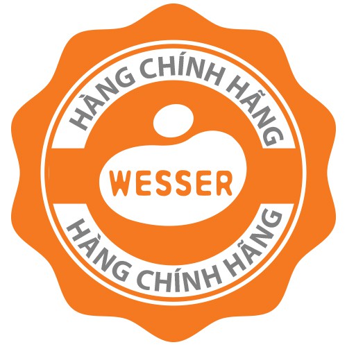 Bình ống hút PP Wesser (260ml)