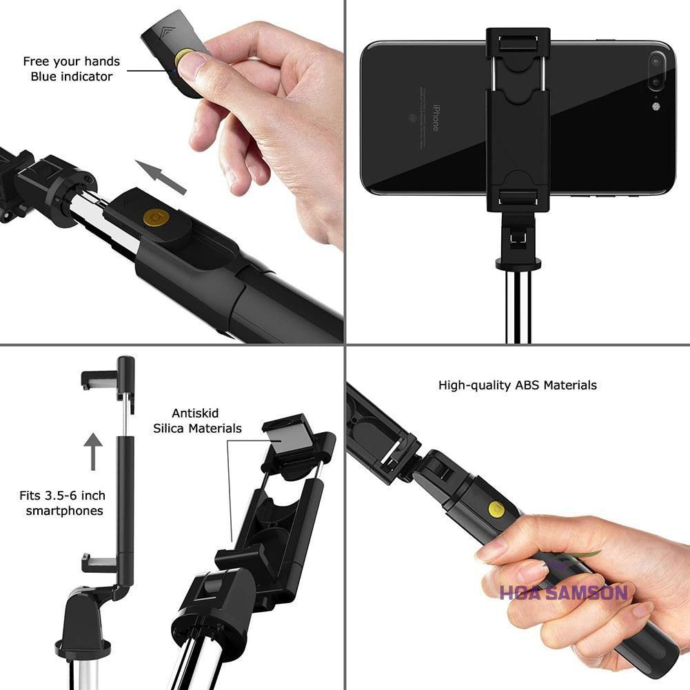 Gậy Chụp Ảnh Tự Sướng Bluetooth 3 Chân Đa Năng – Tripod K07 – Chụp Hình Selfie | BigBuy360 - bigbuy360.vn