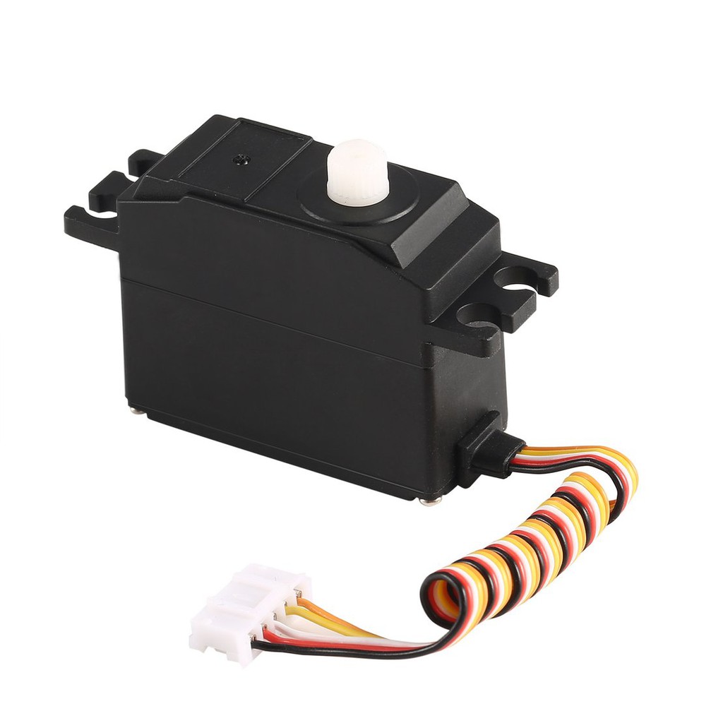 【điều khiển từ xa8/5】25g Plastic Gear Servo for 1/12 Wltoys 12428 12423 RC Car Truck Model Part