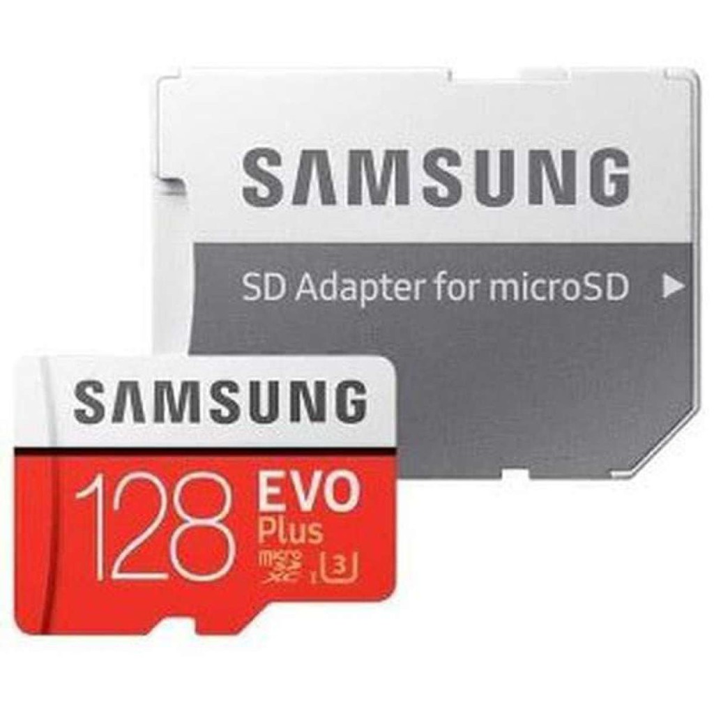 Thẻ nhớ EVO Plus 32GB/64GB/128GB/256GB tốc độ cao up to 80MB/s Micro SDXC U3 Class 10 Kèm Adapter Thẻ Nhớ