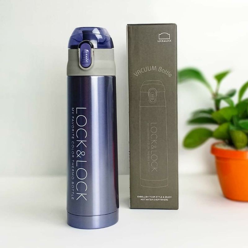BÌNH GIỮ NHIỆT Lock &amp; Lock 500ml LHC6800FU