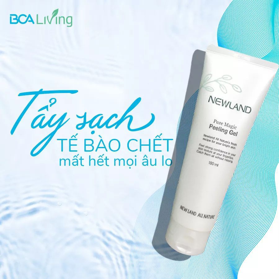 Gel Tẩy Tế Bào Chết Newland Pure Magic Peeling Gel