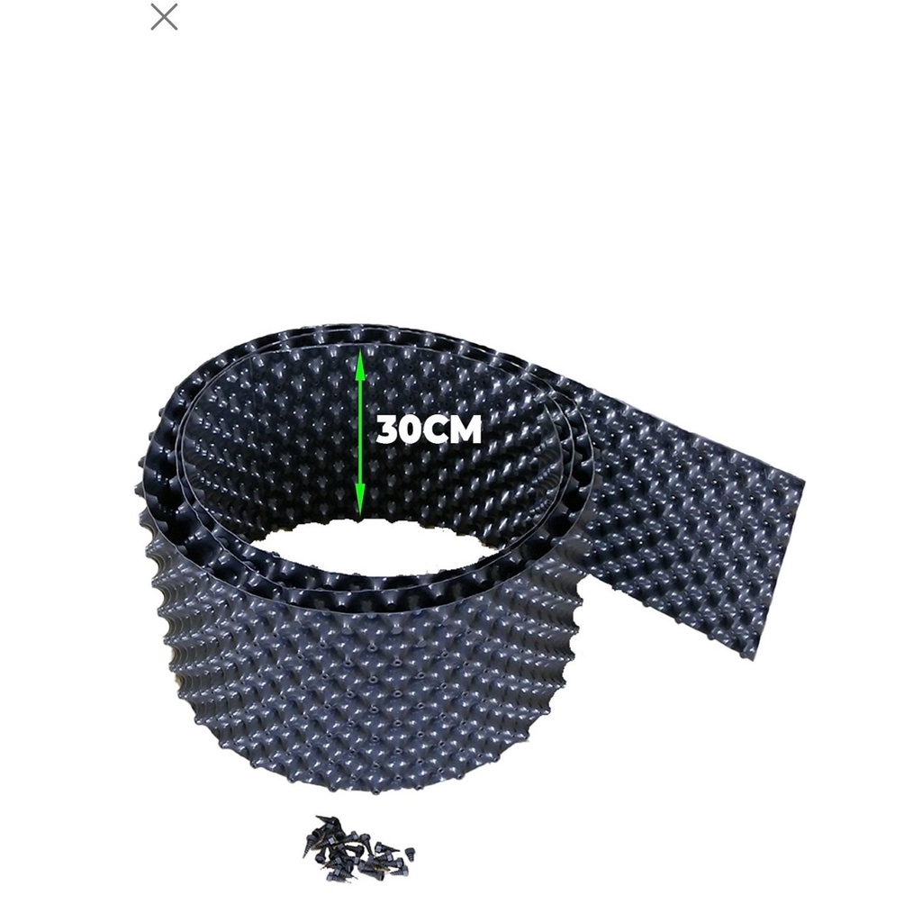 Nguyên cuộn dài 50met, cao 60cm bầu ươm cây V6 tặng ốc vít