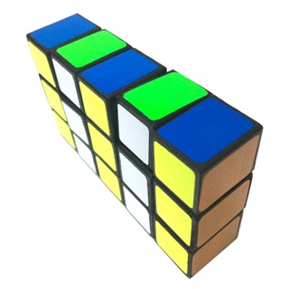 Rubik biến thể 6 cạnh 1 tầng