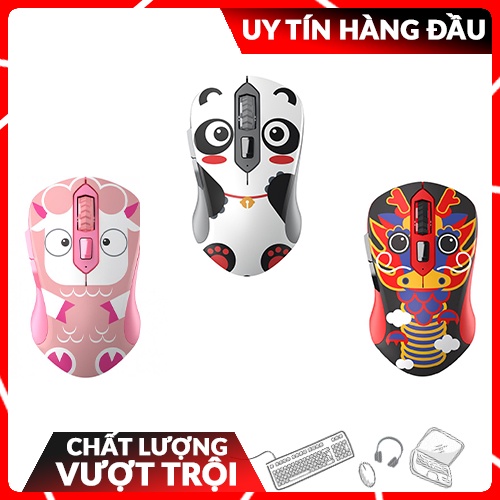 Chuột không dây Dareu LM115G .