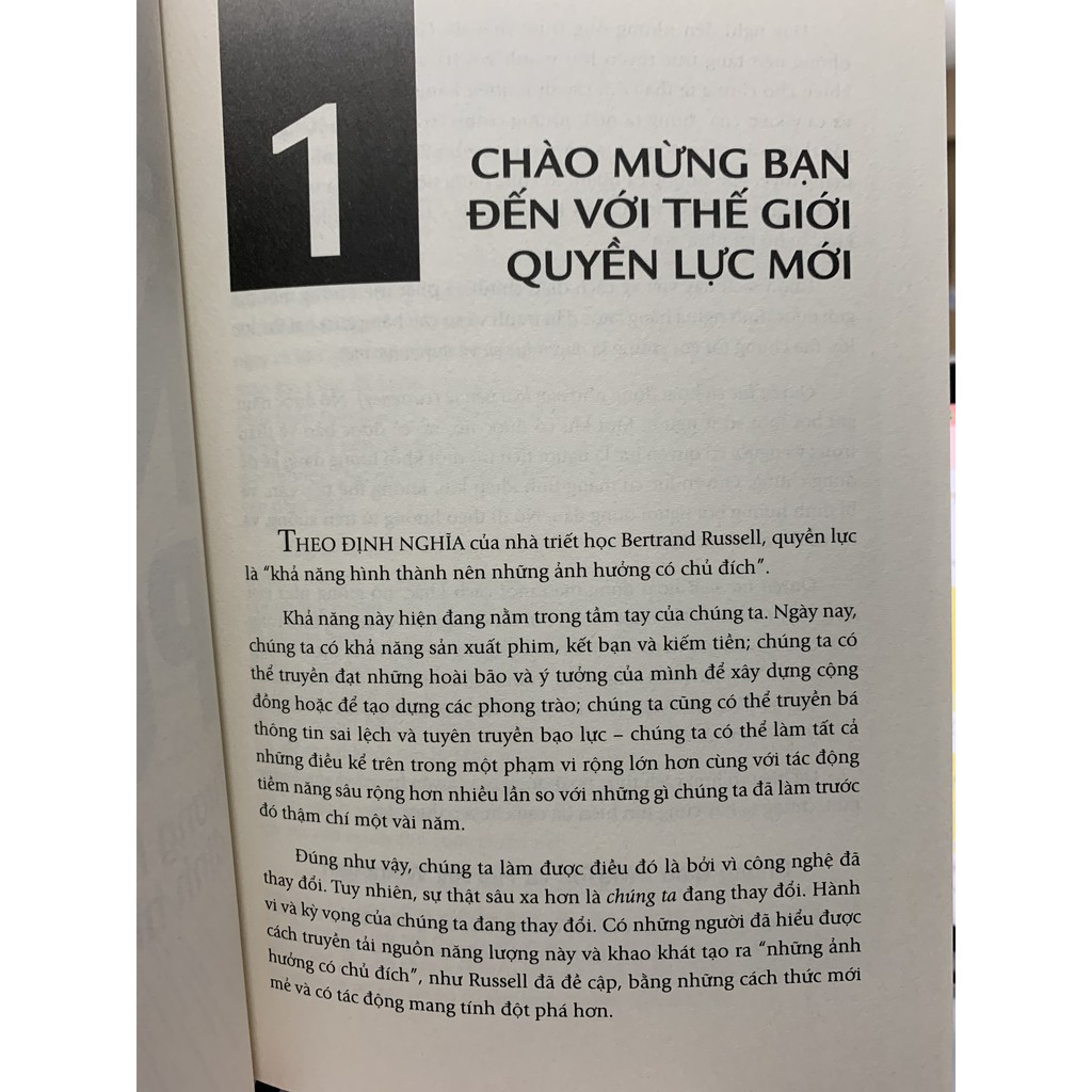 Sách First News - New Power - Quyền Lực Mới (Tương Lai Thế Giới Sẽ Được Định Hình Như Thế Nào?