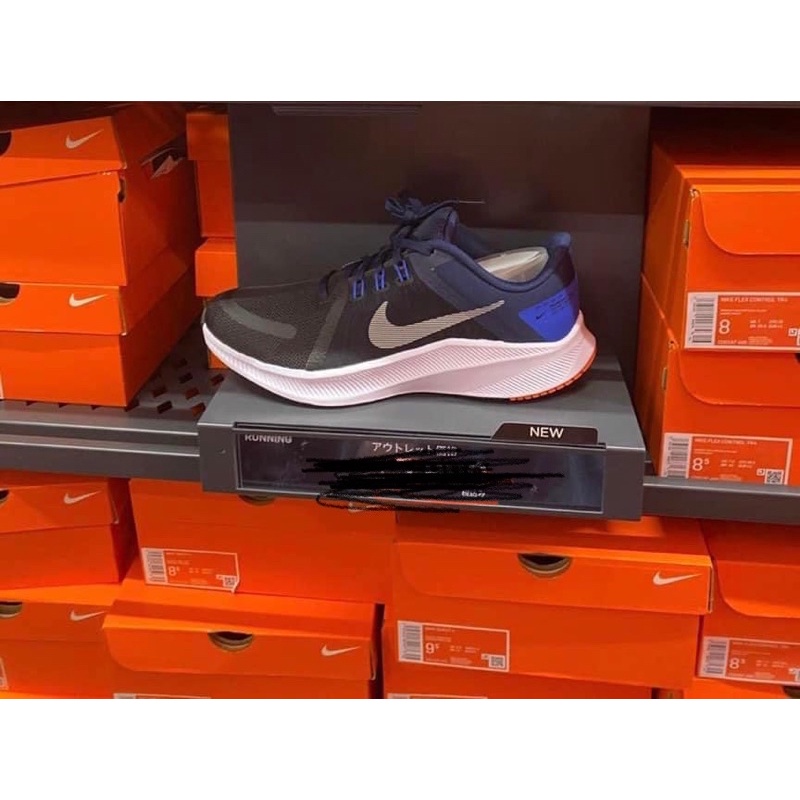 Giầy thể thao nam Ni.ke Quest 4 Running DA1105-004 Nhật bản