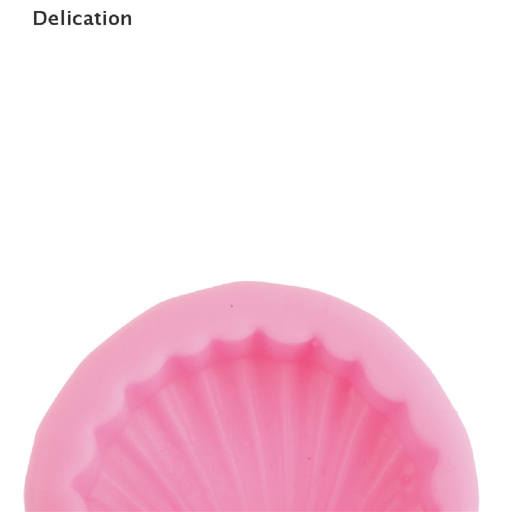 Khuôn Silicone Tạo Hình Làm Bánh Kẹo Hình Vỏ Sò 3D