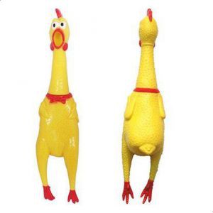 [Toys] Gà Bóp Thrilling Chicken Loại 41 Cm ( Size to)