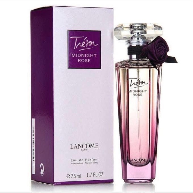 Nước hoa LANCOM TRESOR MIDNIGHT ROSE - Paris by night 💞💞💞