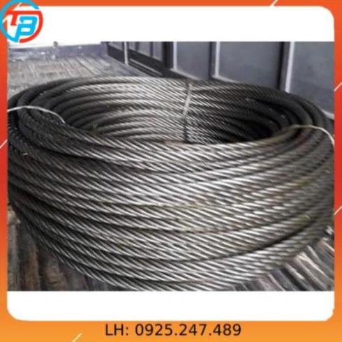 Dây cáp Phi [ 14mm ] INOX 304 CÁP THÉP Thái Bình VinàN