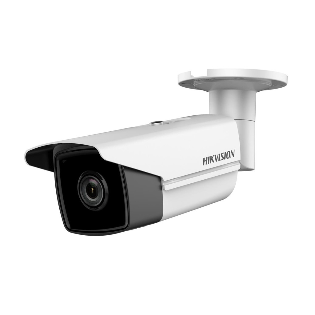 Camera IP Trụ hồng ngoại 8MP chuẩn nén H.265+ HIKVISION DS-2CD2T85FWD-I8 (Trắng)