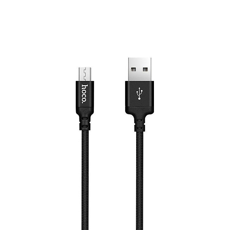 Cáp Sạc Micro-USB Hoco X14 2 Mét, SIÊU BỀN Cho Android, Samsung, Xiaomi, Oppo,... [CHÍNH HÃNG]