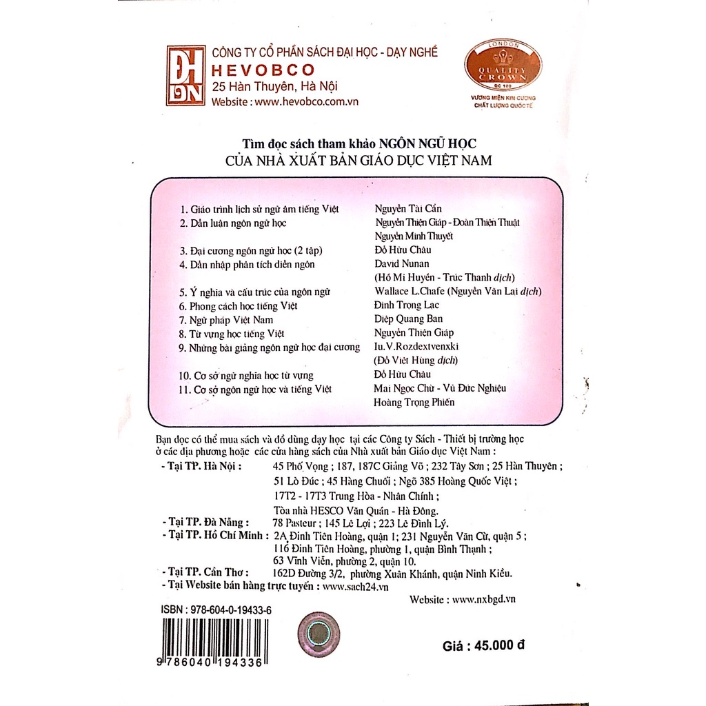 Sách - Ngữ Pháp Tiếng Việt Tập 2