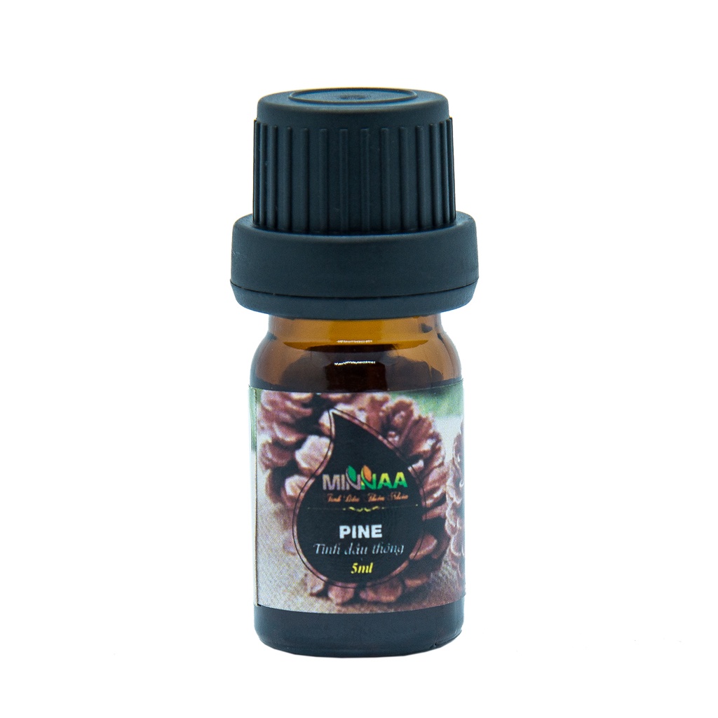 Tinh dầu nguyên chất gỗ thông Minnaa 5ml nhập khẩu Ấn Độ