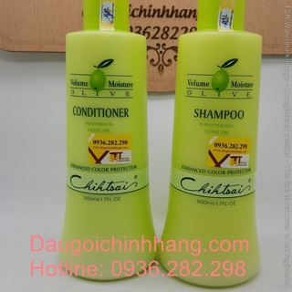 Gội xả chihtsai chính hãng