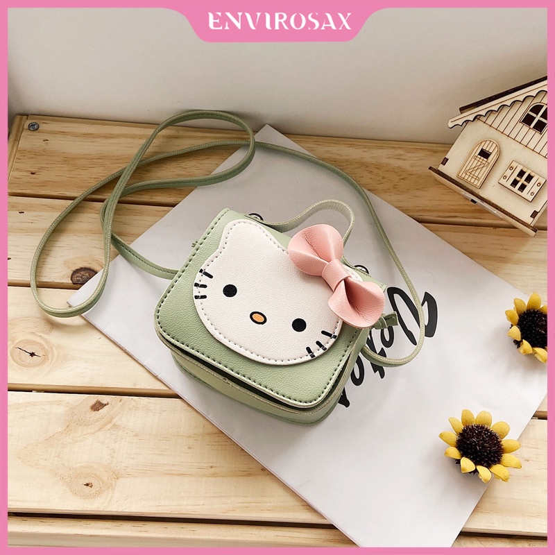 Túi Đeo Vai Họa Tiết Hoạt Hình Dễ Thương