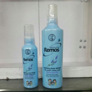 Remos mentholatum xịt chống muỗi : 60ml va 150ml