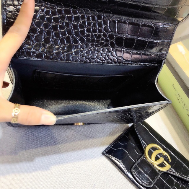 Bộ túi ví đeo chéo nữ cầm tay da cá sấu XTMN79 | BigBuy360 - bigbuy360.vn