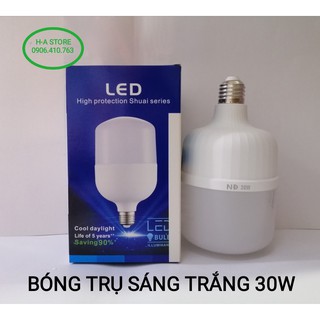 Bóng đèn led trụ sáng trắng 30w / 45w / 65w