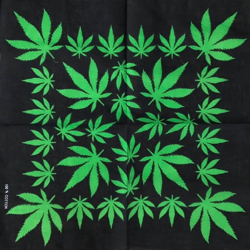 Khăn bandana cotton nhiều mẫu size 54x54cm