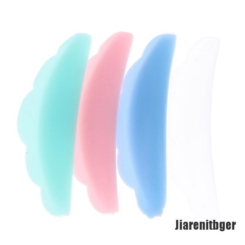 (hàng Mới Về) Set 10 Miếng Silicone Hỗ Trợ Uốn Cong Lông Mi Tiện Dụng